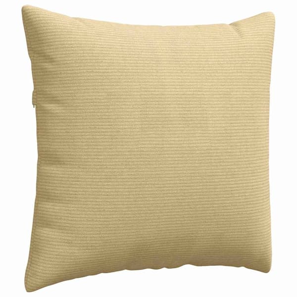 vidaXL Sofapuder 2 pcs Grågrøn 45 x 45 cm Velourstof