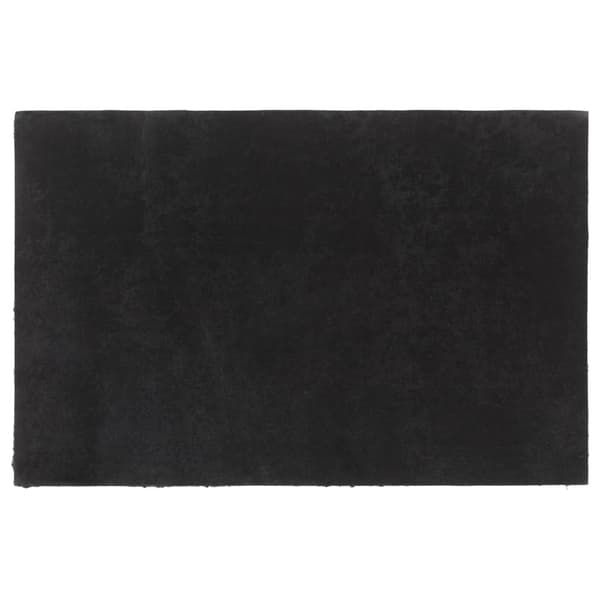 vidaXL dørmåtte 65x100 cm tuftet coir sort