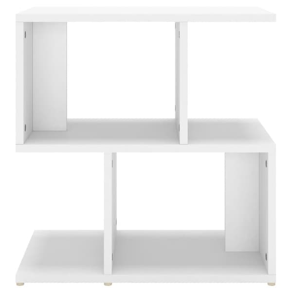 vidaXL sengeskabe 2 stk. 50x30x51,5 cm spånplade hvid