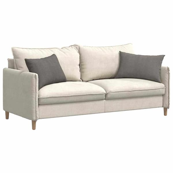 vidaXL Sofapuder 2 pcs Lysegrå 60 x 40 cm Velourstof