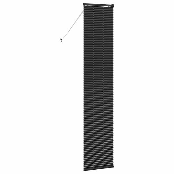 vidaXL Persienner Sort 220 x 40 cm Aluminium