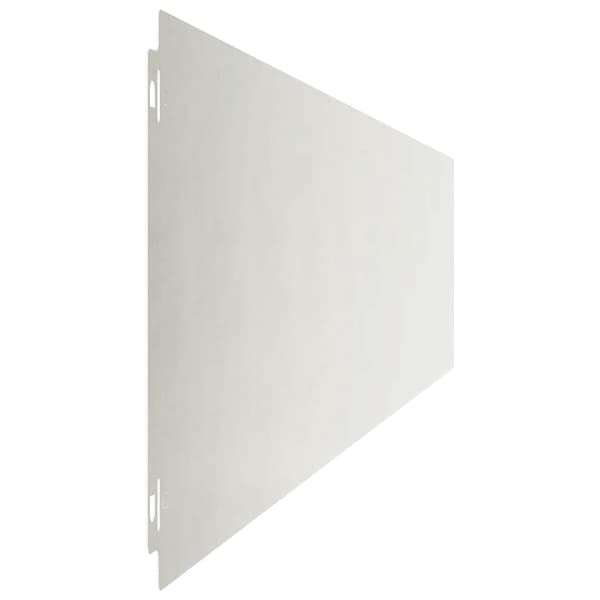 vidaXL plænekanter 30 stk. 20x103 cm rustfrit stål