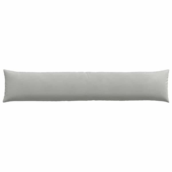 vidaXL Sofapuder 2 pcs Lysegrå 200 x 40 cm Stof