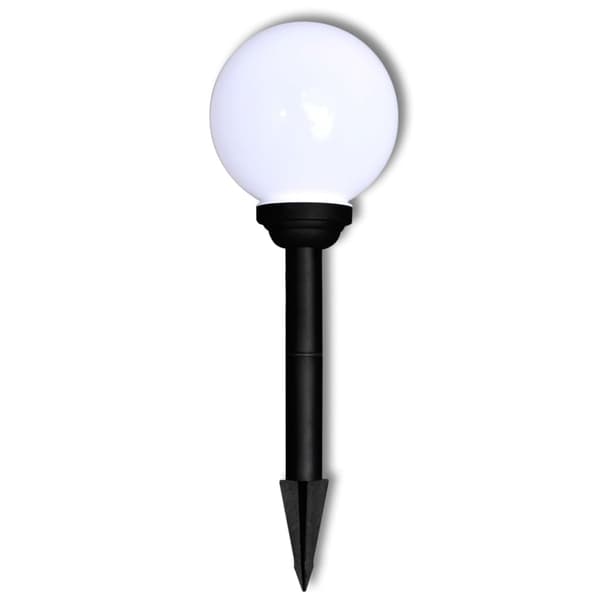 vidaXL Ulkolamput polulle 3 kpl LED 20 cm maapiikillä