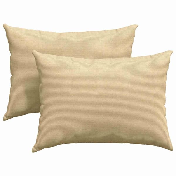 vidaXL Sofapuder 2 pcs Grågrøn 70 x 50 cm Velourstof