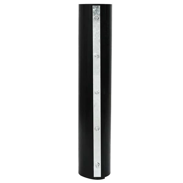 vidaXL Rodspærre Sort 0,7 x 10 m Polyethylen