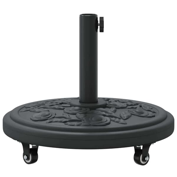 vidaXL Parasolfod Sort Ø38-48 mm