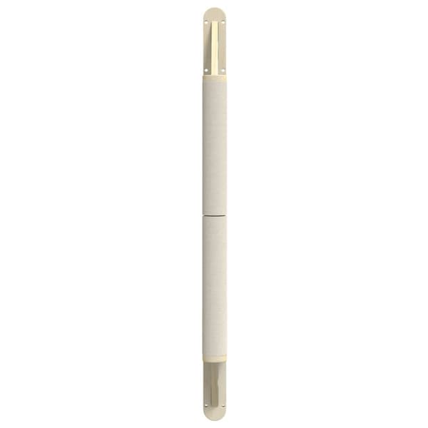 vidaXL Kissan raapimispuu seinälle 109 cm sisal