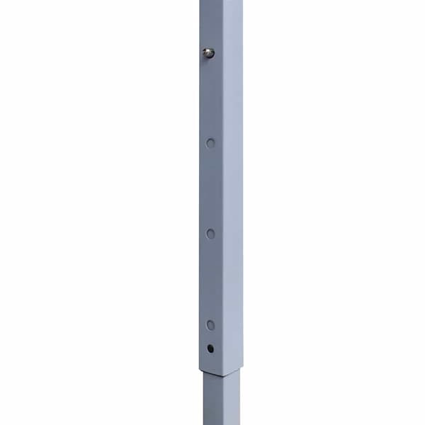 vidaXL telt 3x3 m foldbart cremefarvet