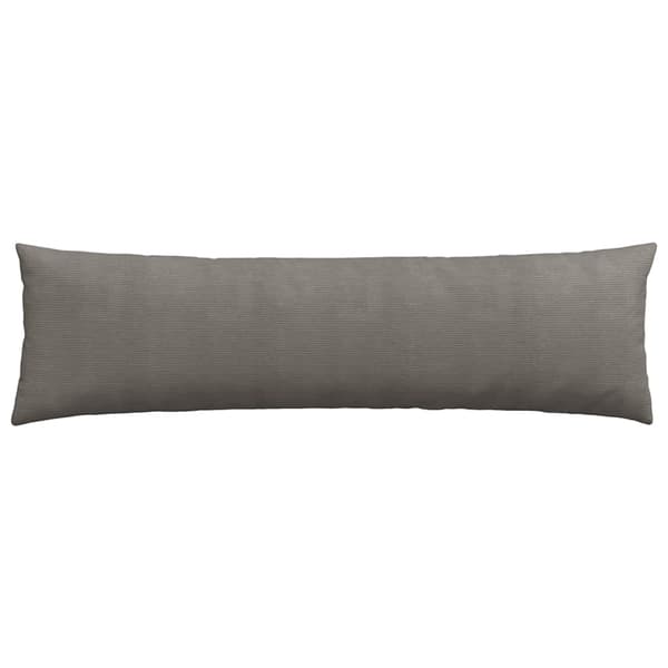 vidaXL Sofapuder 2 pcs Lysegrå 145 x 40 cm Velourstof