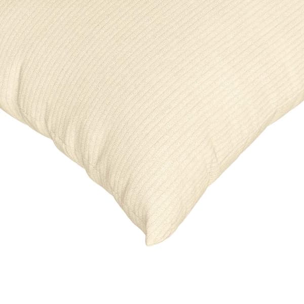 vidaXL Sofapuder 2 pcs Creme 45 x 45 cm Velourstof