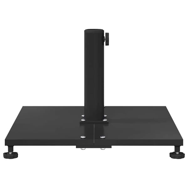 vidaXL Parasolfod Sort 45 x 45 x 31 cm