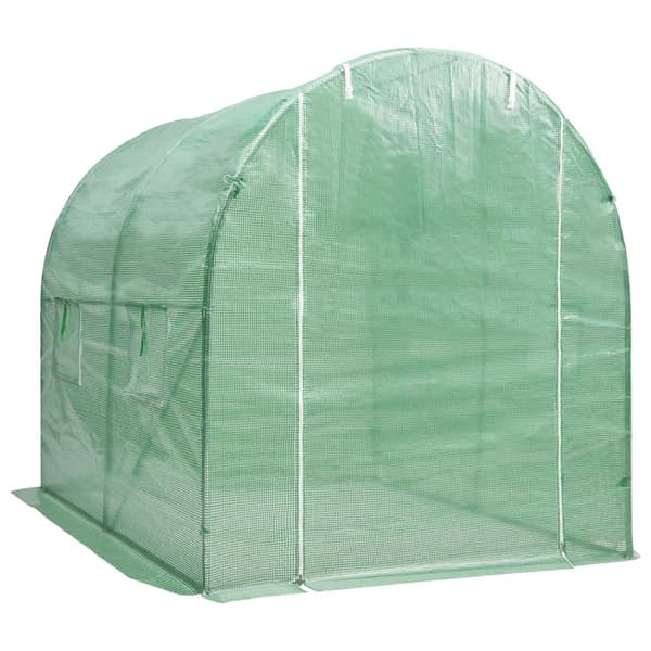 vidaXL Kasvihuone 4 m² 2x2x2 m