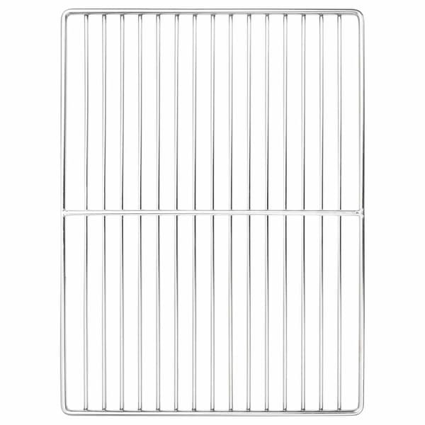 vidaXL Grillrist Sølv 40 x 30 cm Rustfrit stål