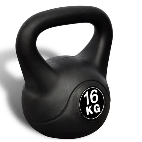vidaXL kettlebell 16 kg