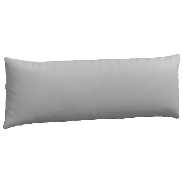 vidaXL Sofapuder 2 pcs Skygrå 120 x 40 cm Stof