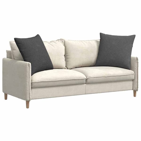 vidaXL Sofapuder 2 pcs Mørkegrå 60 x 60 cm Velourstof