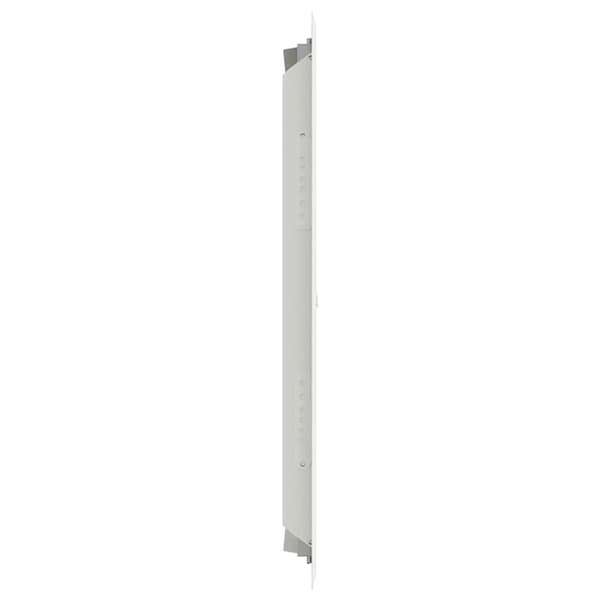 vidaXL Access Panel Valkoinen 43 x 33 x 3 cm Teräs