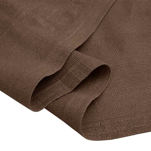 vidaXL telttæppe 400x700 cm brun