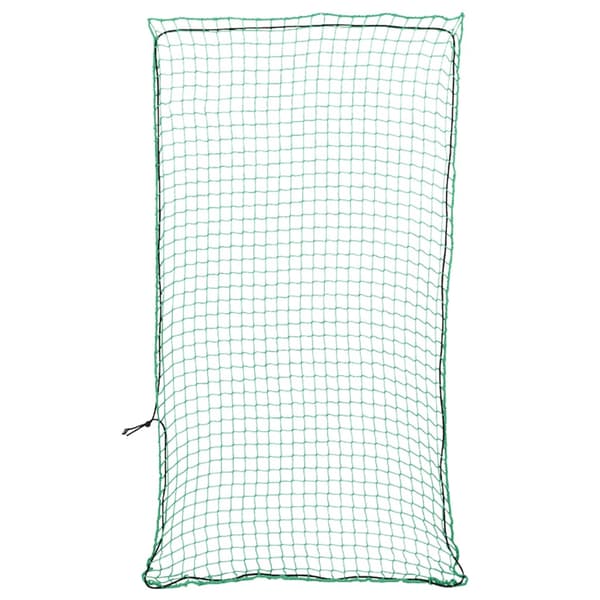 vidaXL Trailer net med elastisk reb grøn 7x3,5 m PP
