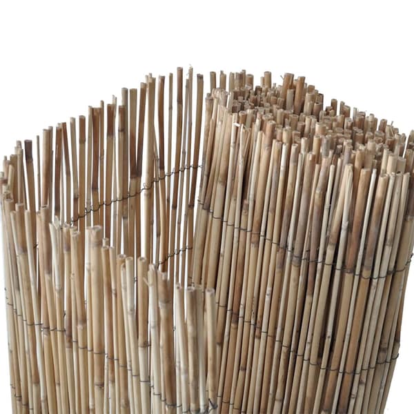 vidaXL Rørhegn Brun 500 x 140 cm Rør