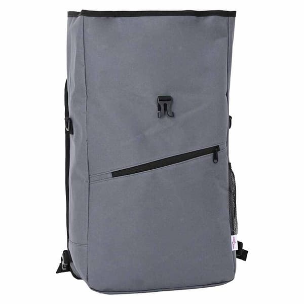 vidaXL Cykeltaske Grå 33 x 16 x 60 cm Polyester