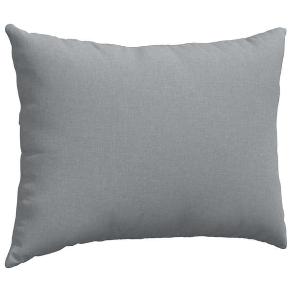 vidaXL Sofapuder 2 pcs Lysegrå 70 x 50 cm Stof
