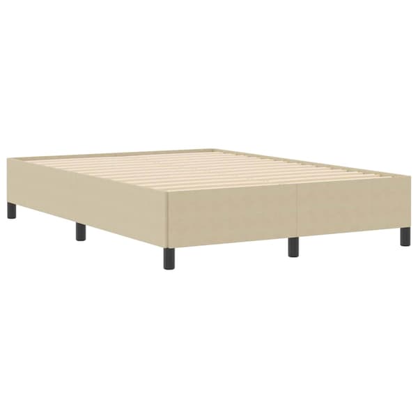 vidaXL Box spring seng Grågrøn 160 x 200 cm Velourstof