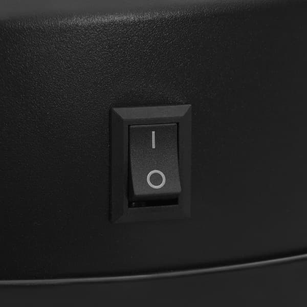vidaXL affaldsspand med sensor 30 l rustfrit stål