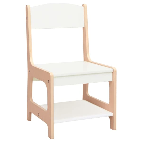 vidaXL børnebord med 2 stole MDF