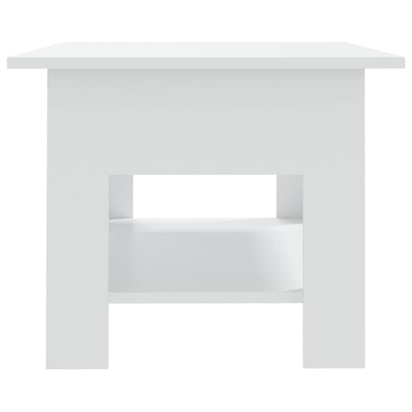vidaXL sofabord 102x55x42 cm spånplade hvid