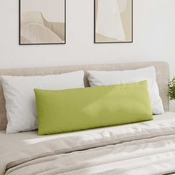 vidaXL Sofapuder 2 pcs Lys grøn 120 x 40 cm Stof
