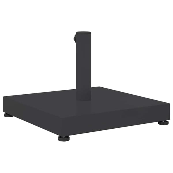 vidaXL Parasolfod Mørkegrå 45 x 45 x 31,5 cm