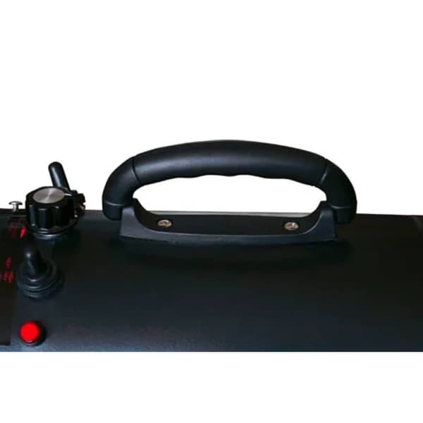 vidaXL blower til hund 3 dyser 2400 W sort