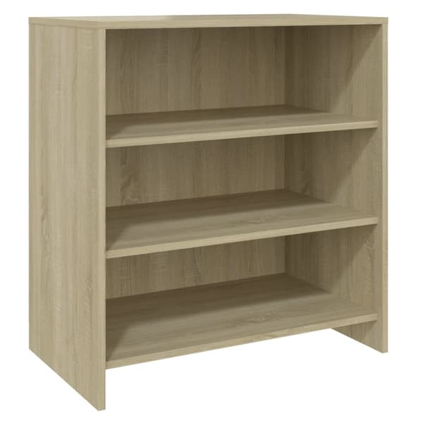vidaXL skænk 70x40,5x75 cm spånplade sonoma-eg