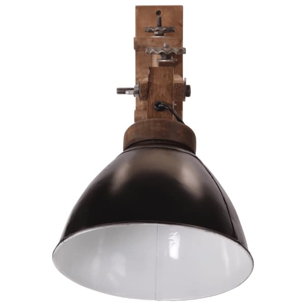vidaXL Seinävalaisin 25 W musta E27