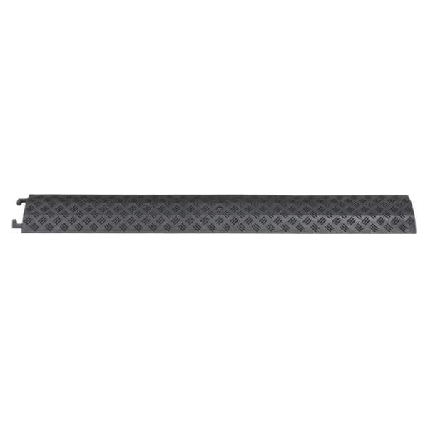 vidaXL Kaapelisuojarampit 2 kpl 98,5 cm musta