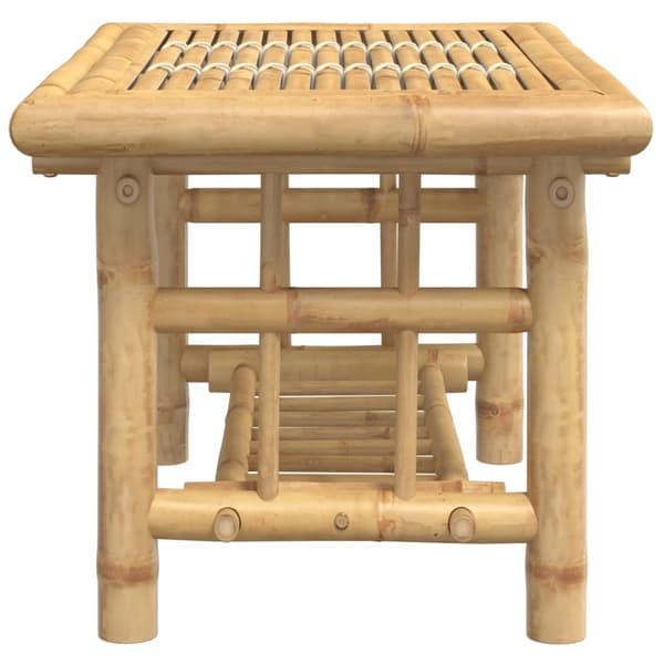 vidaXL Sohvapöytä 70x45x36 cm bambu