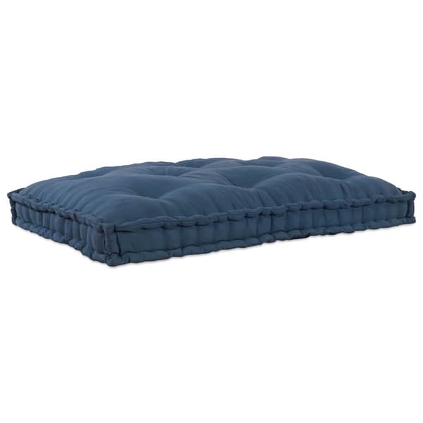 vidaXL Modulært patchwork sofa Indigo 120 x 80 x 12 cm Stof