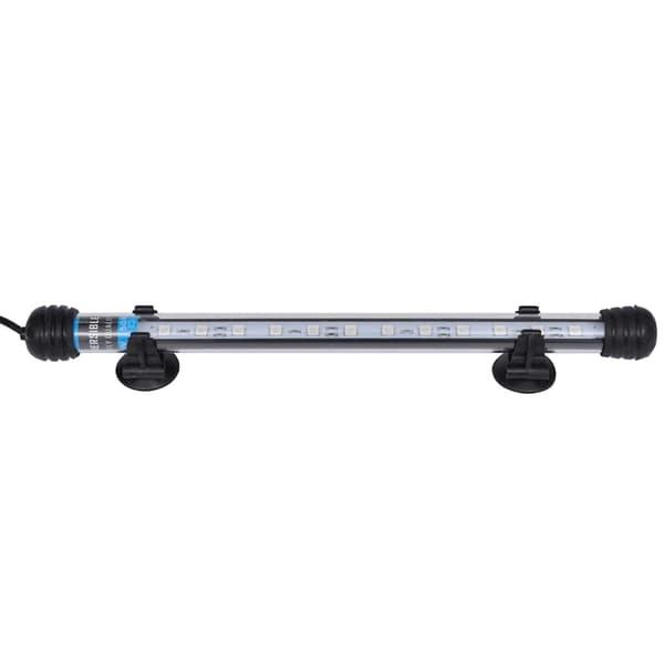 vidaXL akvarielampe 28 cm blå