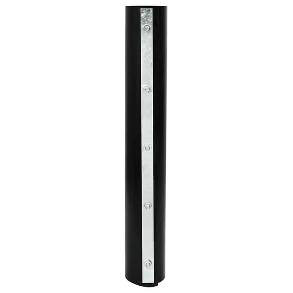 vidaXL Rodspærre Sort 0,7 x 3 m Polyethylen