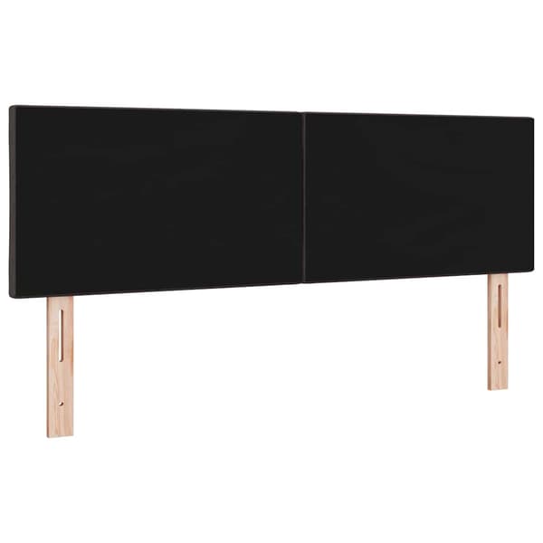 vidaXL Hovedgærde Lysegrå 160 cm Stof