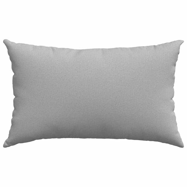vidaXL Sofapuder 2 pcs Skygrå 50 x 30 cm Stof