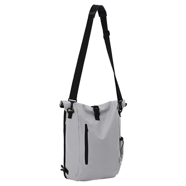 vidaXL Cykeltaske Grå 31 x 13 x 58 cm Polyester