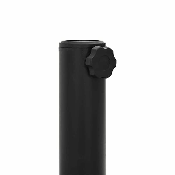vidaXL Parasolfod Sort 45 x 45 x 31 cm