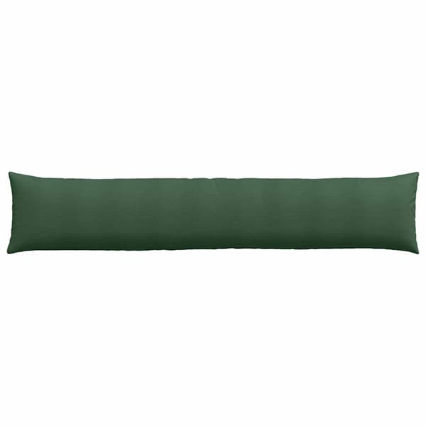 vidaXL Sofapuder 2 pcs Mørkegrøn 200 x 40 cm Velourstof
