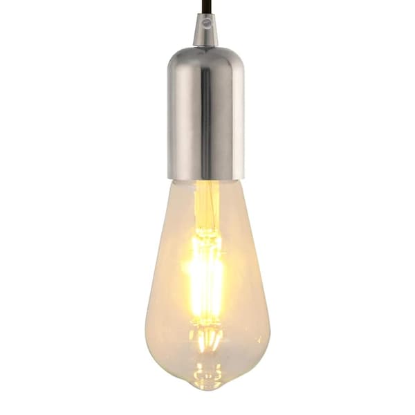 vidaXL Lampuntelineet 2 kpl Satin Nickel E27