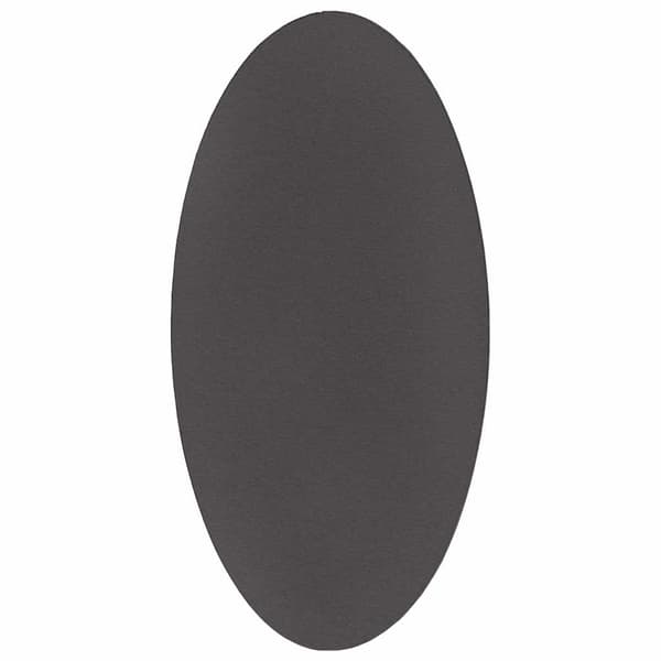 vidaXL Tæppe Antracit 80 x 150 cm Polyester
