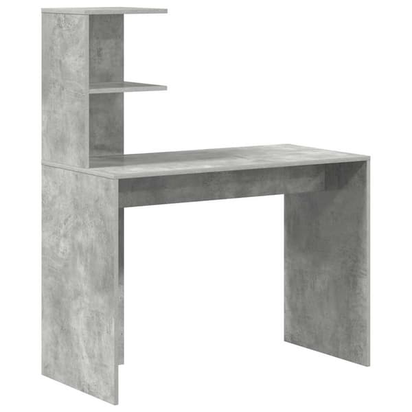 vidaXL Bord 2 pcs Beton Grå