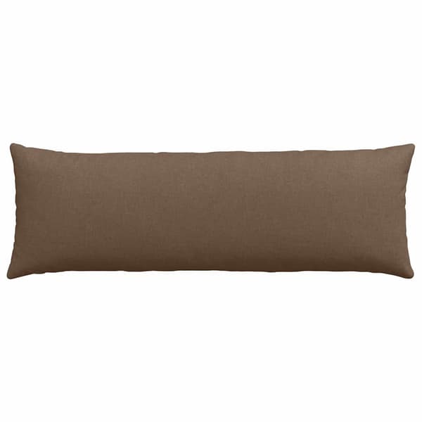 vidaXL Sofapuder 2 pcs Brun 120 x 40 cm Stof